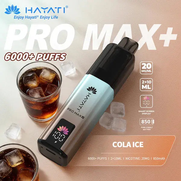 Hayati Pro Max+ 6000 Puff Pod Kit Hayati
