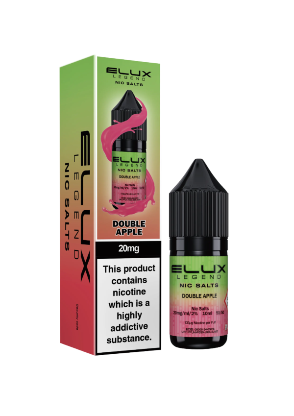 Elux Legend Nic Salts 10ml - 10MG Elux