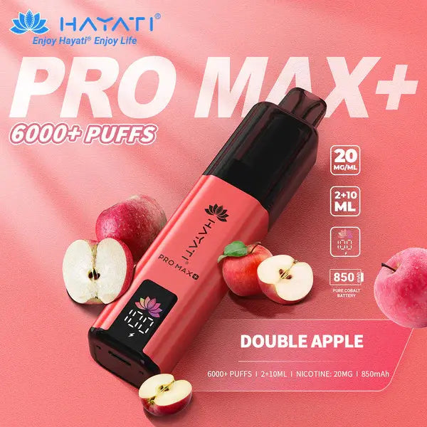 Hayati Pro Max+ 6000 Puff Pod Kit Hayati