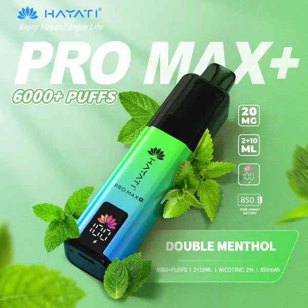 Hayati Pro Max+ 6000 Puff Pod Kit Hayati
