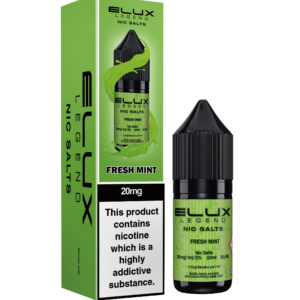 Elux Legend Nic Salts 10ml - 10MG Elux