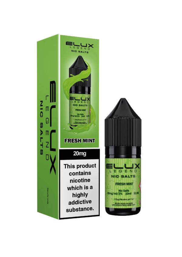 Elux Legend Nic Salts 10ml - 10MG Elux