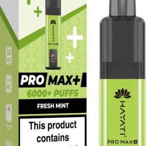 Hayati Pro Max+ 6000 Puff Pod Kit Hayati