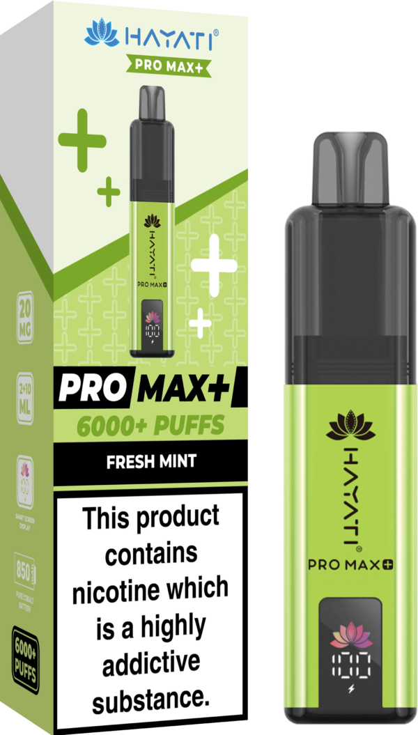 Hayati Pro Max+ 6000 Puff Pod Kit Hayati