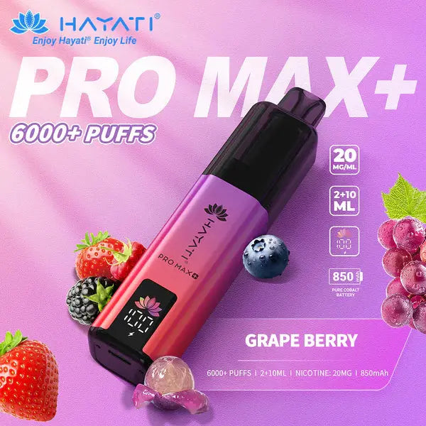 Hayati Pro Max+ 6000 Puff Pod Kit Hayati