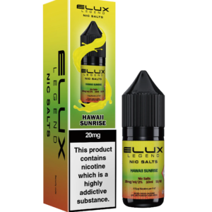 Elux Legend Nic Salts 10ml - 10MG Elux