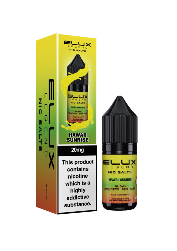 Elux Legend Nic Salts 10ml - 10MG Elux