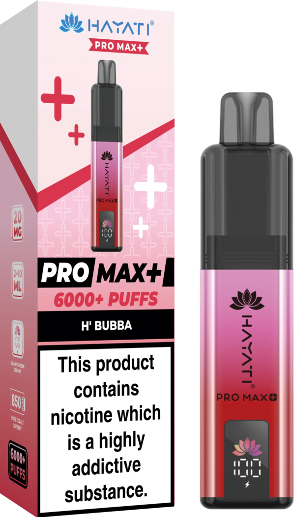 Hayati Pro Max+ 6000 Puff Pod Kit Hayati