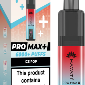 Hayati Pro Max+ 6000 Puff Pod Kit Hayati