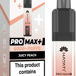 Hayati Pro Max+ 6000 Puff Pod Kit Hayati