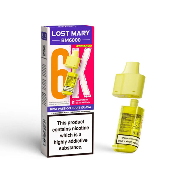 Lost Mary BM6000 Prefilled Pod 20mg Lost Mary