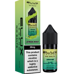 Elux Legend Nic Salts 10ml - 10MG Elux