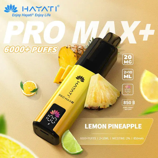 Hayati Pro Max+ 6000 Puff Pod Kit Hayati