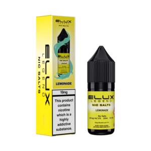 Elux Legend Nic Salts 10ml - 10MG Elux