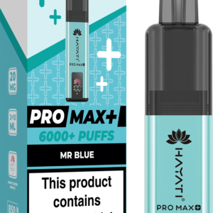 Hayati Pro Max+ 6000 Puff Pod Kit Hayati