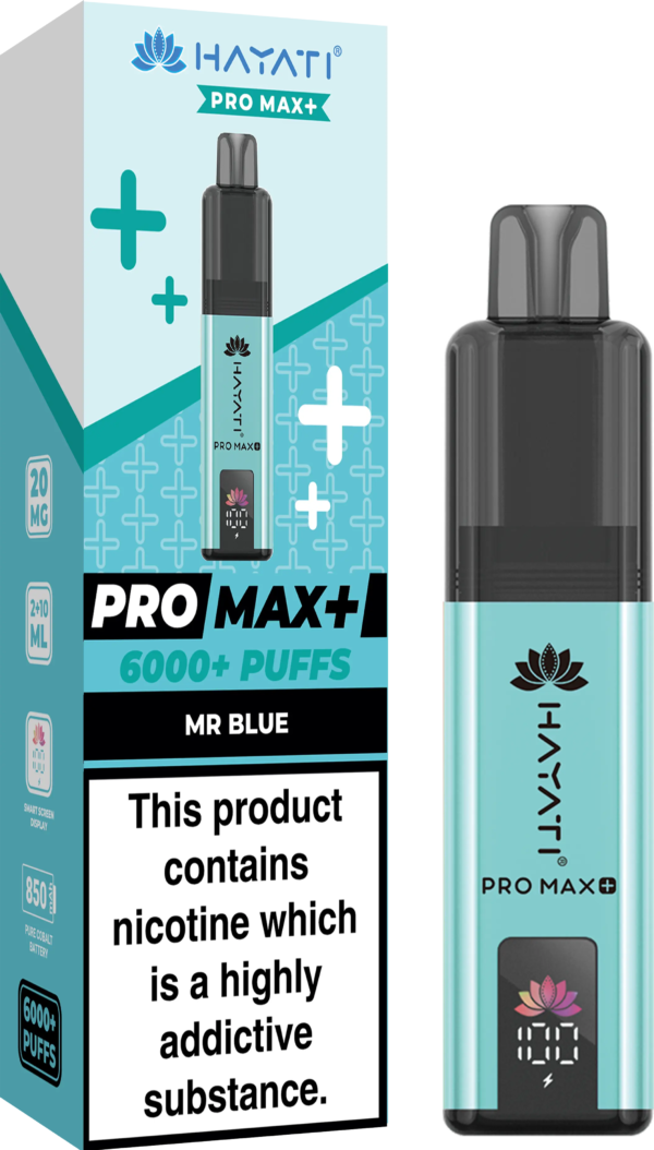 Hayati Pro Max+ 6000 Puff Pod Kit Hayati