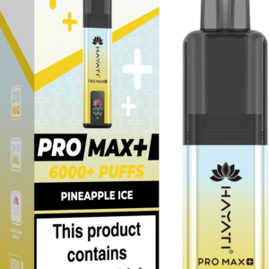 Hayati Pro Max+ 6000 Puff Pod Kit Hayati