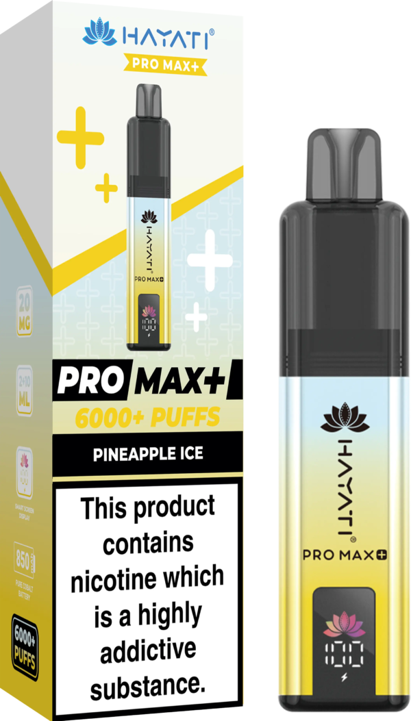 Hayati Pro Max+ 6000 Puff Pod Kit Hayati