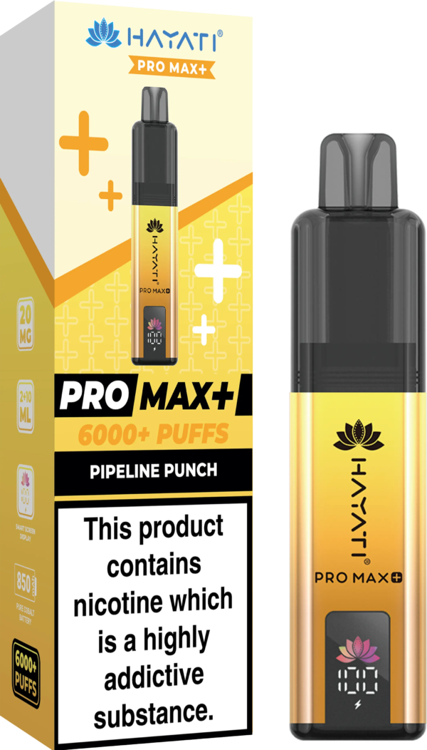 Hayati Pro Max+ 6000 Puff Pod Kit Hayati