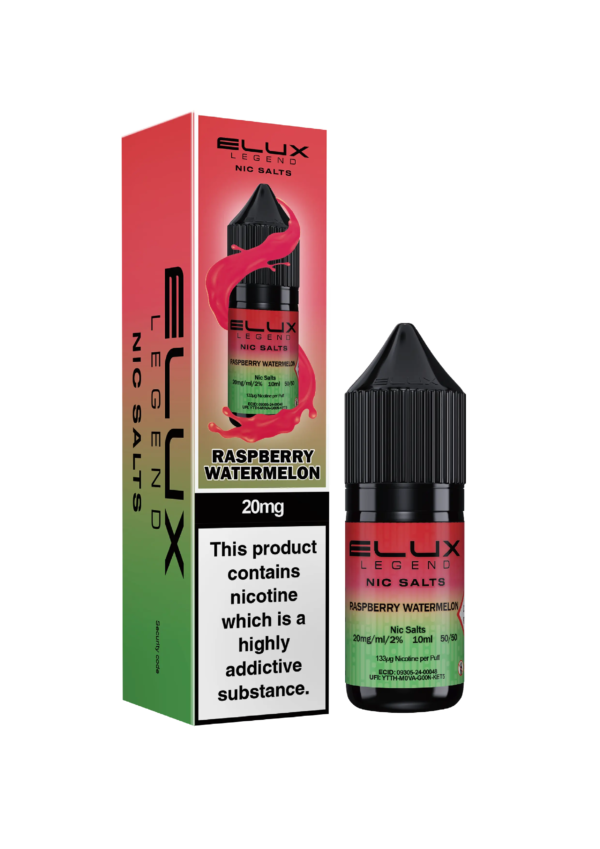 Elux Legend Nic Salts 10ml - 10MG Elux