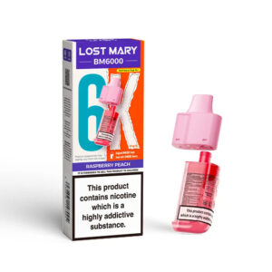 Lost Mary BM6000 Prefilled Pod 20mg Lost Mary