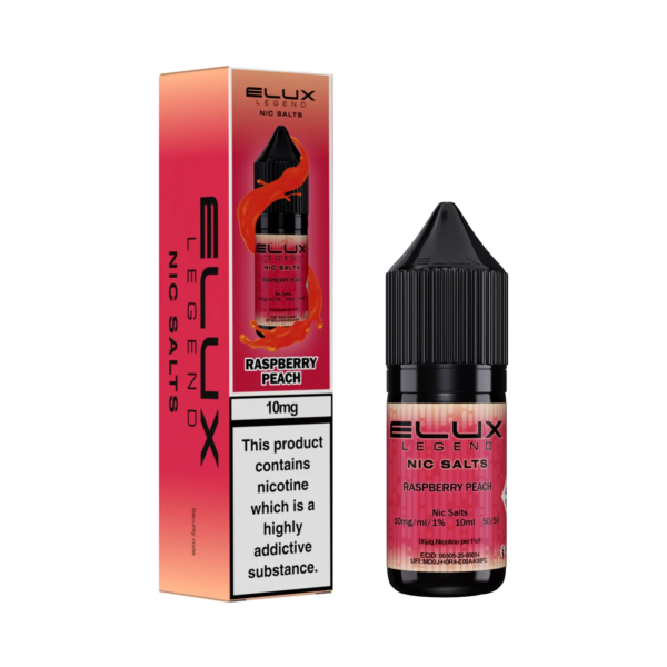 Elux Legend Nic Salts 10ml - 10MG Elux