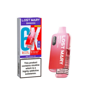 Lost Mary BM6000 Pod Kit – Rechargeable Refillable Vape | 6000 Puffs | 20mg Lost Mary