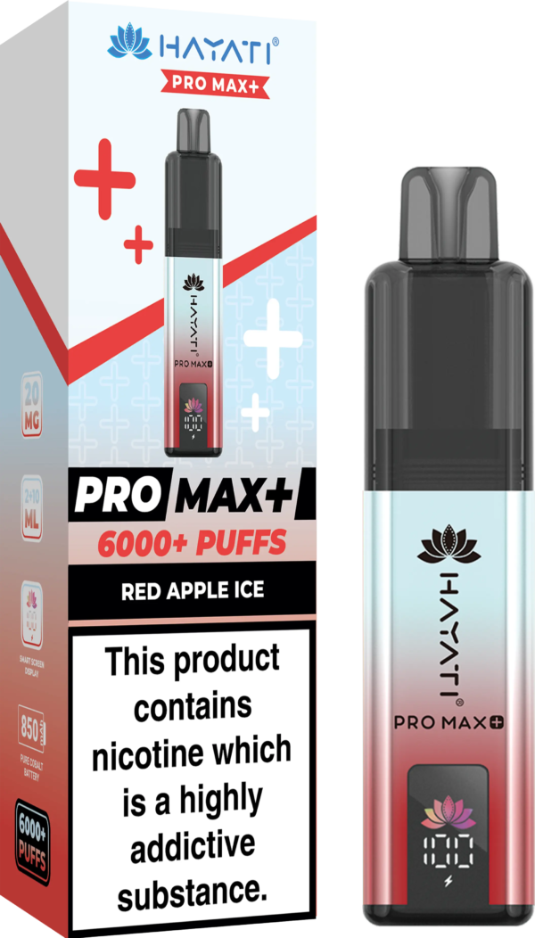 Hayati Pro Max+ 6000 Puff Pod Kit Hayati