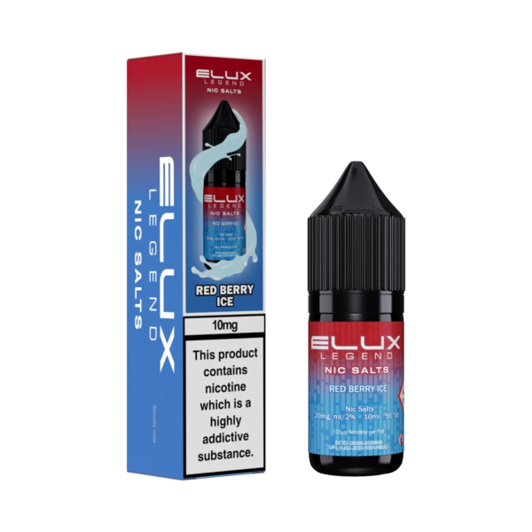 Elux Legend Nic Salts 10ml - 10MG Elux