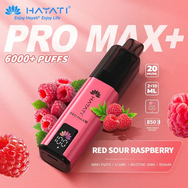 Hayati Pro Max+ 6000 Puff Pod Kit Hayati