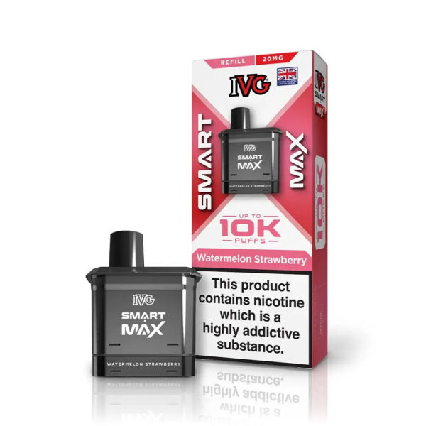IVG Smart Max Prefilled Pod – 10K Puffs IVG