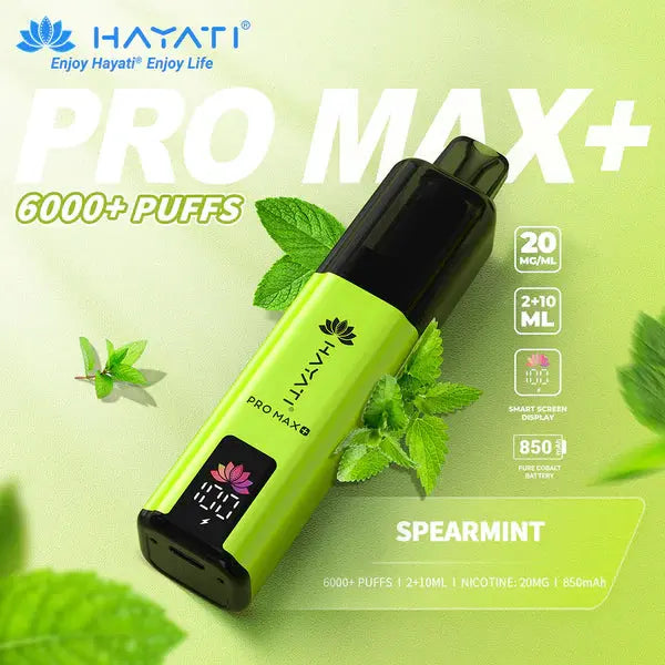 Hayati Pro Max+ 6000 Puff Pod Kit Hayati