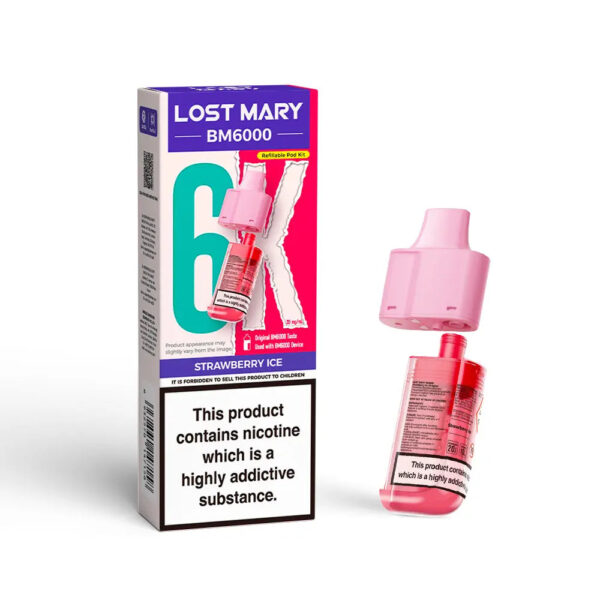 Lost Mary BM6000 Prefilled Pod 20mg Lost Mary
