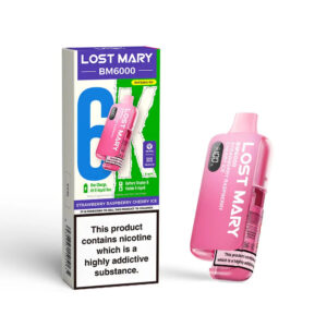 Lost Mary BM6000 Pod Kit – Rechargeable Refillable Vape | 6000 Puffs | 20mg Lost Mary