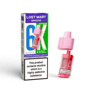 Lost Mary BM6000 Prefilled Pod 20mg Lost Mary