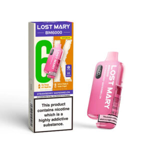 Lost Mary BM6000 Pod Kit – Rechargeable Refillable Vape | 6000 Puffs | 20mg Lost Mary