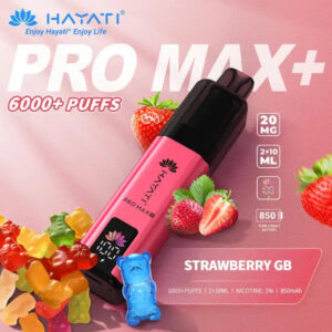 Hayati Pro Max+ 6000 Puff Pod Kit Hayati