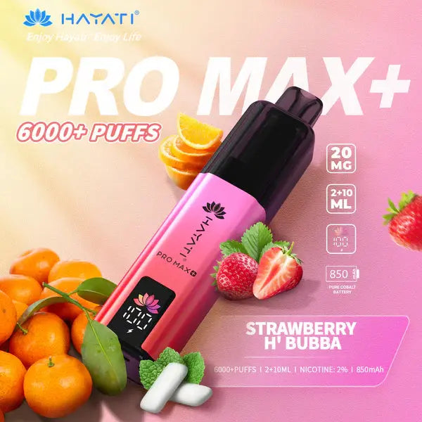 Hayati Pro Max+ 6000 Puff Pod Kit Hayati