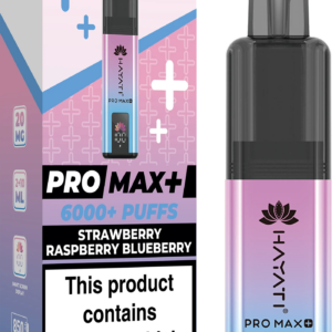 Hayati Pro Max+ 6000 Puff Pod Kit Hayati