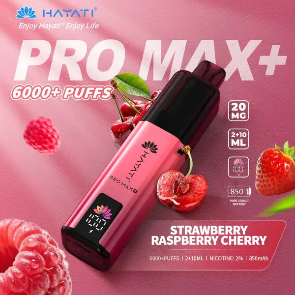 Hayati Pro Max+ 6000 Puff Pod Kit Hayati