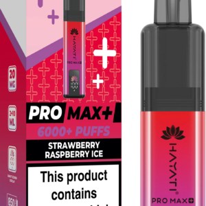 Hayati Pro Max+ 6000 Puff Pod Kit Hayati