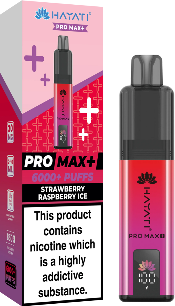 Hayati Pro Max+ 6000 Puff Pod Kit Hayati