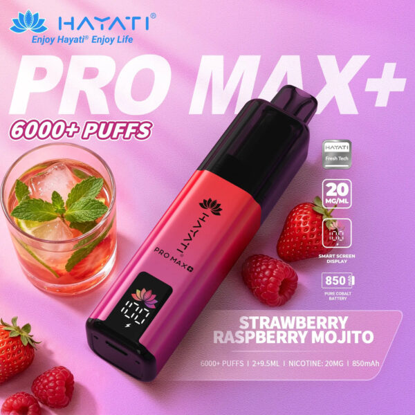 Hayati Pro Max+ 6000 Puff Pod Kit Hayati