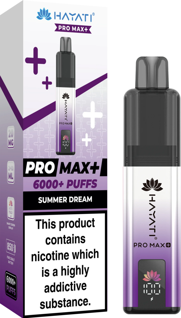 Hayati Pro Max+ 6000 Puff Pod Kit Hayati