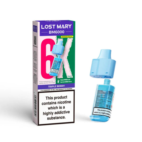Lost Mary BM6000 Prefilled Pod 20mg Lost Mary