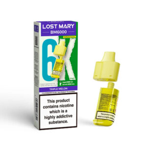 Lost Mary BM6000 Prefilled Pod 20mg Lost Mary