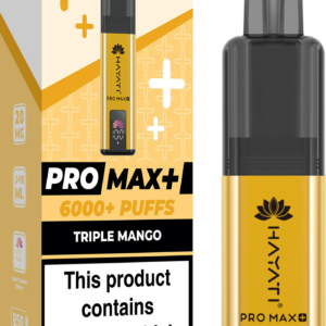 Hayati Pro Max+ 6000 Puff Pod Kit Hayati