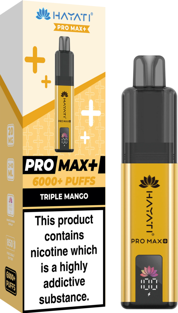 Hayati Pro Max+ 6000 Puff Pod Kit Hayati