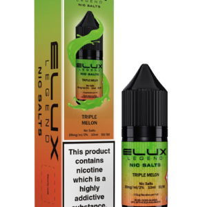 Elux Legend Nic Salts 10ml - 10MG Elux
