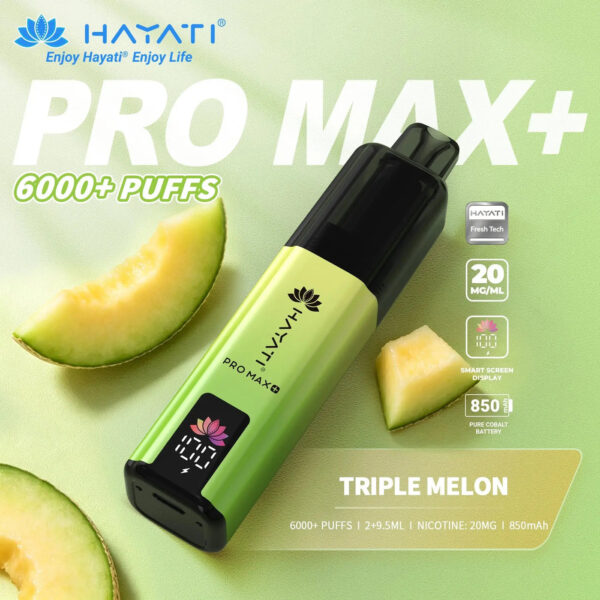 Hayati Pro Max+ 6000 Puff Pod Kit Hayati